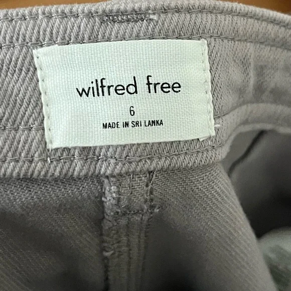 Aritzia Wilfred Free Modern Utility Pant. - Picture 4 of 5